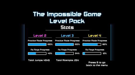 The Impossible Game pondrá a prueba tu paciencia y habilidad The Impossible Game pondrá a prueba tu paciencia y habilidad