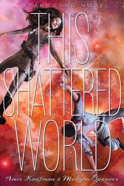 Portada Revelada: This Shattered World (Starbound #2) de Amie Kaufman y Meagan Spooner
