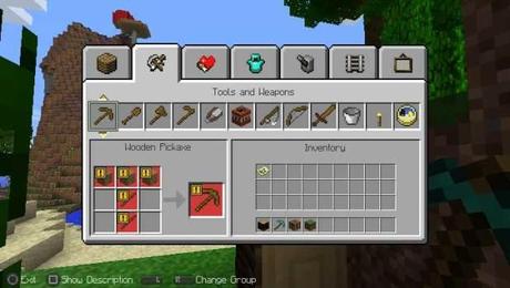 Minecraft para PS Vita se deja ver en una captura minecraft_vita