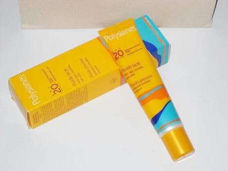 Fluido precioso Polysianes SPF 20 de Klorane FLUIDOKLORANE
