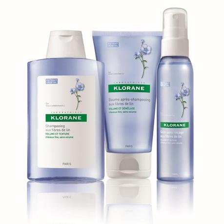 Gama capilar a las fibras de lino de Klorane. ¿Quieres probarla? Gama capilar a las fibras de lino de Klorane