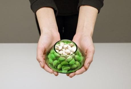 Set of Bowls, pequeño diseño de los arquitectos Claesson Koivisto Rune para Design House Stockholm. 4 set of bowls