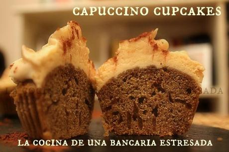 CAPUCCINO CUPCAKES, YA OS AVISÉ, ESTA SEMANA VA DE CUPCAKES