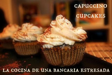 CAPUCCINO CUPCAKES, YA OS AVISÉ, ESTA SEMANA VA DE CUPCAKES