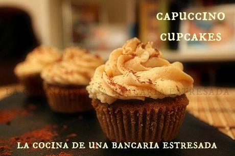 CAPUCCINO CUPCAKES, YA OS AVISÉ, ESTA SEMANA VA DE CUPCAKES