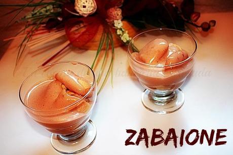 ZABAIONE, MIS NUEVOS DESCUBRIMIENTOS GRACIAS A LOS RETOS