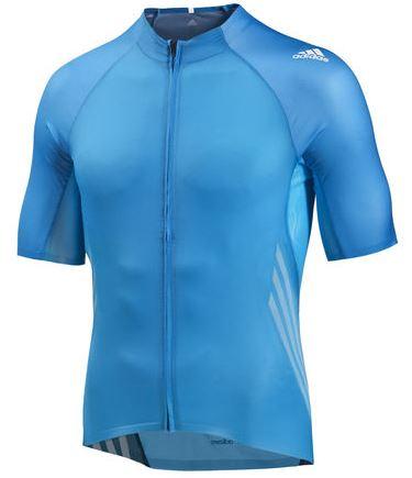 Maillot adiZero de Adidas, prenda que presume ofrecer un peso de apenas 65gr. Maillot Adidas adiZero 1