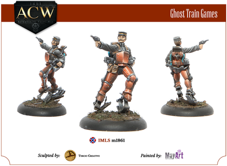 ACW 1861 sigue su marcha en KS:Novedades,diseños y pintados ACW 1861 sigue su marcha en KS:Novedades,diseños y pintados