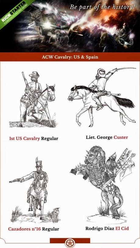 ACW 1861 sigue su marcha en KS:Novedades,diseños y pintados ACW 1861 sigue su marcha en KS:Novedades,diseños y pintados