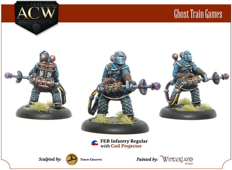 ACW 1861 sigue su marcha en KS:Novedades,diseños y pintados ACW 1861 sigue su marcha en KS:Novedades,diseños y pintados