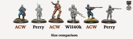 ACW 1861 sigue su marcha en KS:Novedades,diseños y pintados ACW 1861 sigue su marcha en KS:Novedades,diseños y pintados