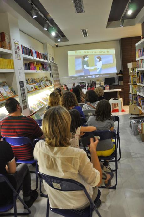 Presentación de Generación Alada en Libros 28