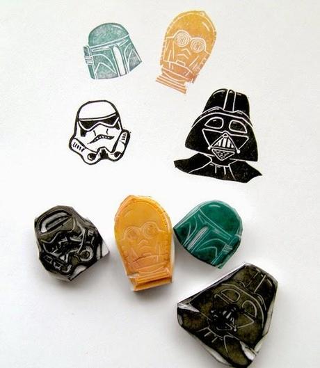 Sellos carvado Star Wars Sellos carvado Star Wars