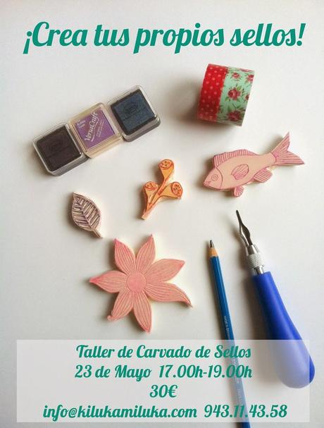 Taller de carvado de sellos Taller de carvado de sellos