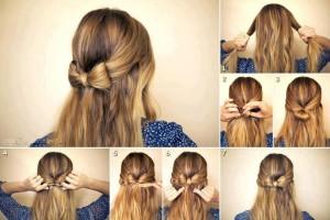 como hacer un moño con el cabello como hacer un moño con el cabello