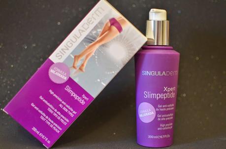 HE PROBADO: Anticelulítico de Singuladerm Xpert Slimpeptide HE PROBADO: Anticelulítico de Singuladerm Xpert Slimpeptide