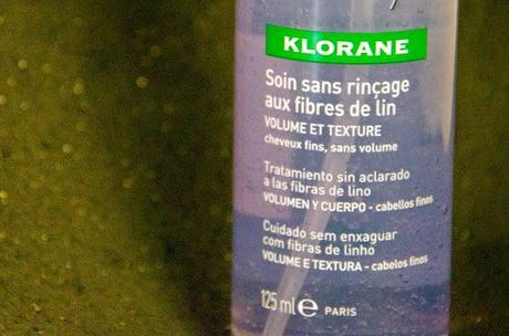Klorane volumizing Spray