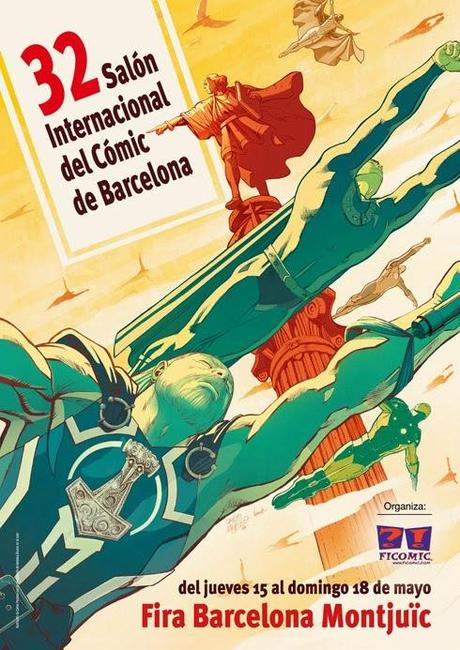 ¡Sorteamos 8 entradas para el Salón del Cómic de Barcelona! ¡Sorteamos 8 entradas para el Salón del Cómic de Barcelona!