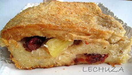 BUDIN DE PIÑA, COCO Y ARÁNDANOS BUDIN DE PIÑA Y ARÁNDANOS (15)