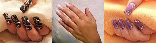 Uñas postizas fotos Uñas postizas