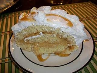 Bizcocho Grazo Gitano de Praliné Bizcocho Grazo Gitano de Praliné