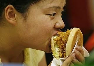 La comida rápida hace aumentar la diabetes en el continente asiático