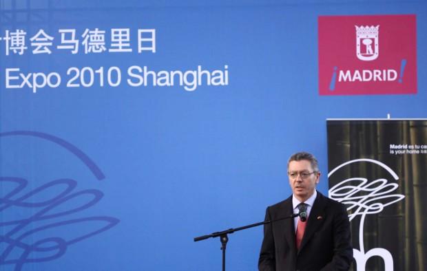 Madrid ha celebrado su “día” en la Exposición de Shanghái