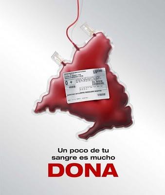 ¿Donas sangre?