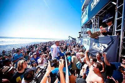 Kelly gana en Trestles y lidera el ranking del ASP Kelly gana en Trestles y lidera el ranking del ASP