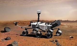 Cinco datos sobre el rover Curiosity