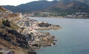 Playa de pas y las calas cercanas.