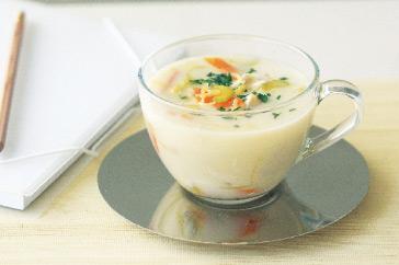 Sopa de verdura y pollo Sopa de verdura y pollo