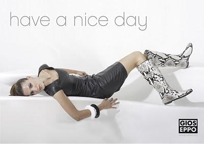 Laura Sánchez, imagen de Gioseppo Laura Sánchez, imagen de Gioseppo