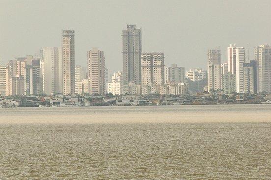 Belem desde el Amazonas