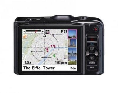 La Casio Exilim EX-H20G incluye GPS híbrido