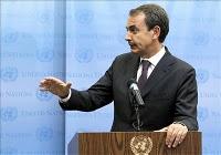 Zapatero asegura en EEUU que es firme su determinacion con las reformas y ajustes