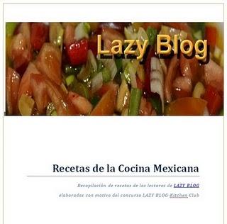 Las mejores recetas MEXICANAS en Lazy Blog Las mejores recetas MEXICANAS en Lazy Blog