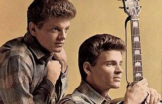 Everly Brothers 'Bye, bye brother'