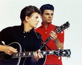 Everly Brothers 'Bye, bye brother'