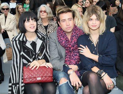 London Fashion Week, Primavera/Verano 2011. Topshop Unique. Front Row