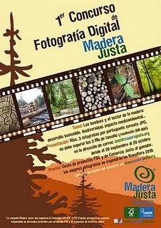 I Concurso de Fotografía Digital MADERA JUSTA