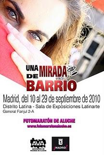 Aluche, “Una mirada de barrio”. Aluche, “Una mirada de barrio”.