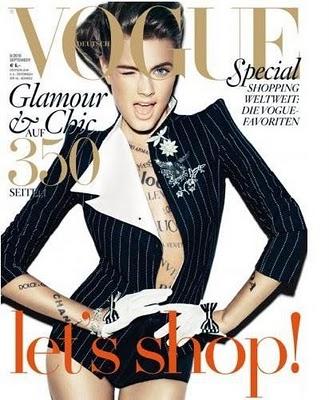 Portadas Vogue Septiembre 2010 - Covers