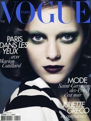 Portadas Vogue Septiembre 2010 - Covers