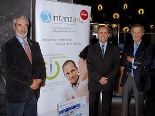 Lllega a España INTANZA®, la primera vacuna frente a la gripe estacional que se administra por vía intradérmica Lllega a España INTANZA®, la primera vacuna frente a la gripe estacional que se administra por vía intradérmica