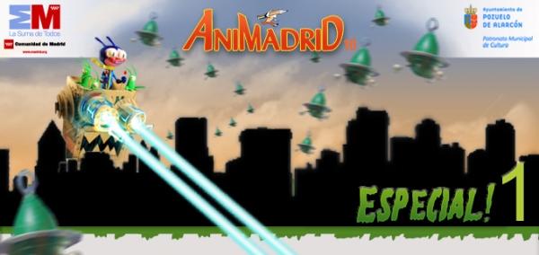 Animadrid, Festival Internacional de Imagen Animada