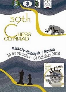 39ª OLIMPIADA DE AJEDREZ DE KHANTY-MANSIYSK 2010 (2ª ronda: Bonita victoria de Carlsen)