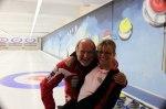 Sorkunde Vez y Ole Ingvaldsen CURLING –tecnificación deportiva