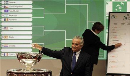 Copa Davis 2011: Rumania, el primer obstáculo para la revancha