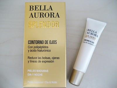 Contorno de ojos Bella Aurora - una pequeña joya Contorno de ojos Bella Aurora - una pequeña joya